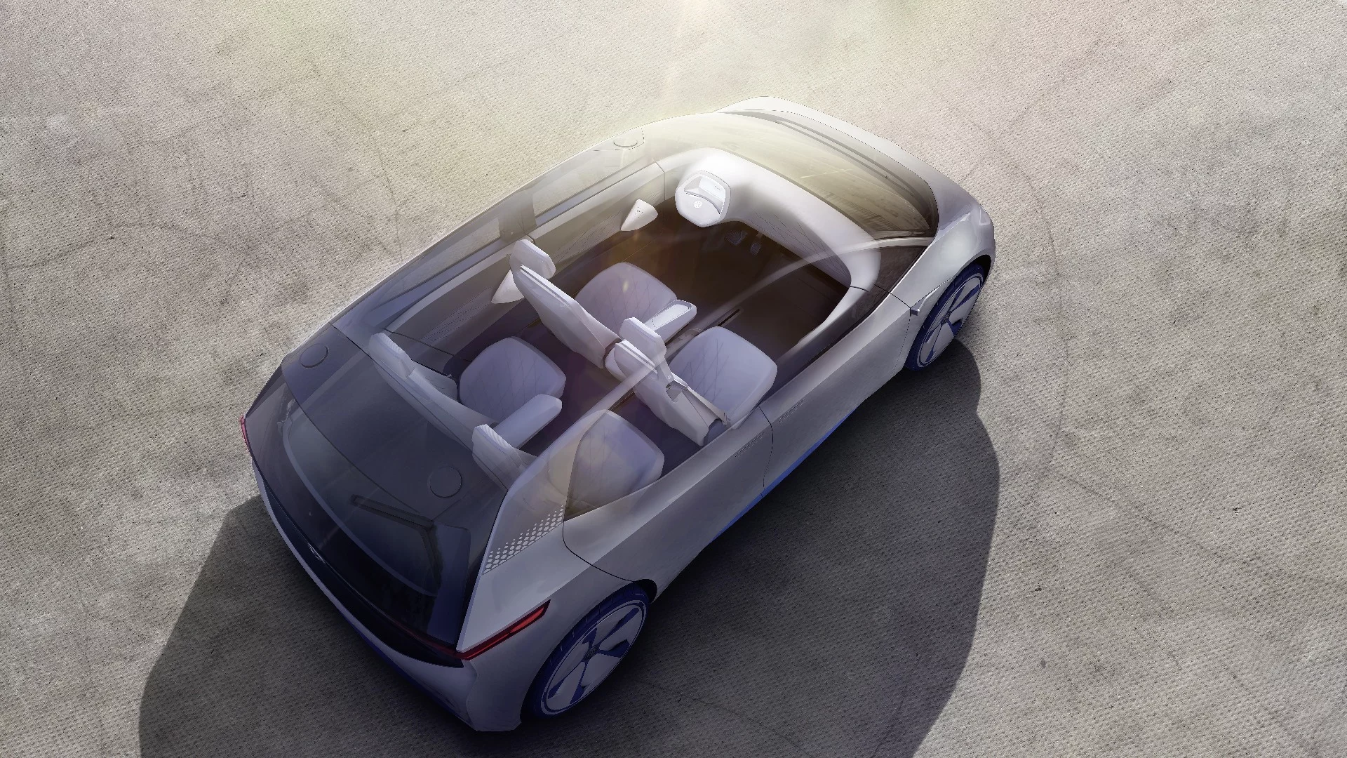 The Volkswagen ID concept