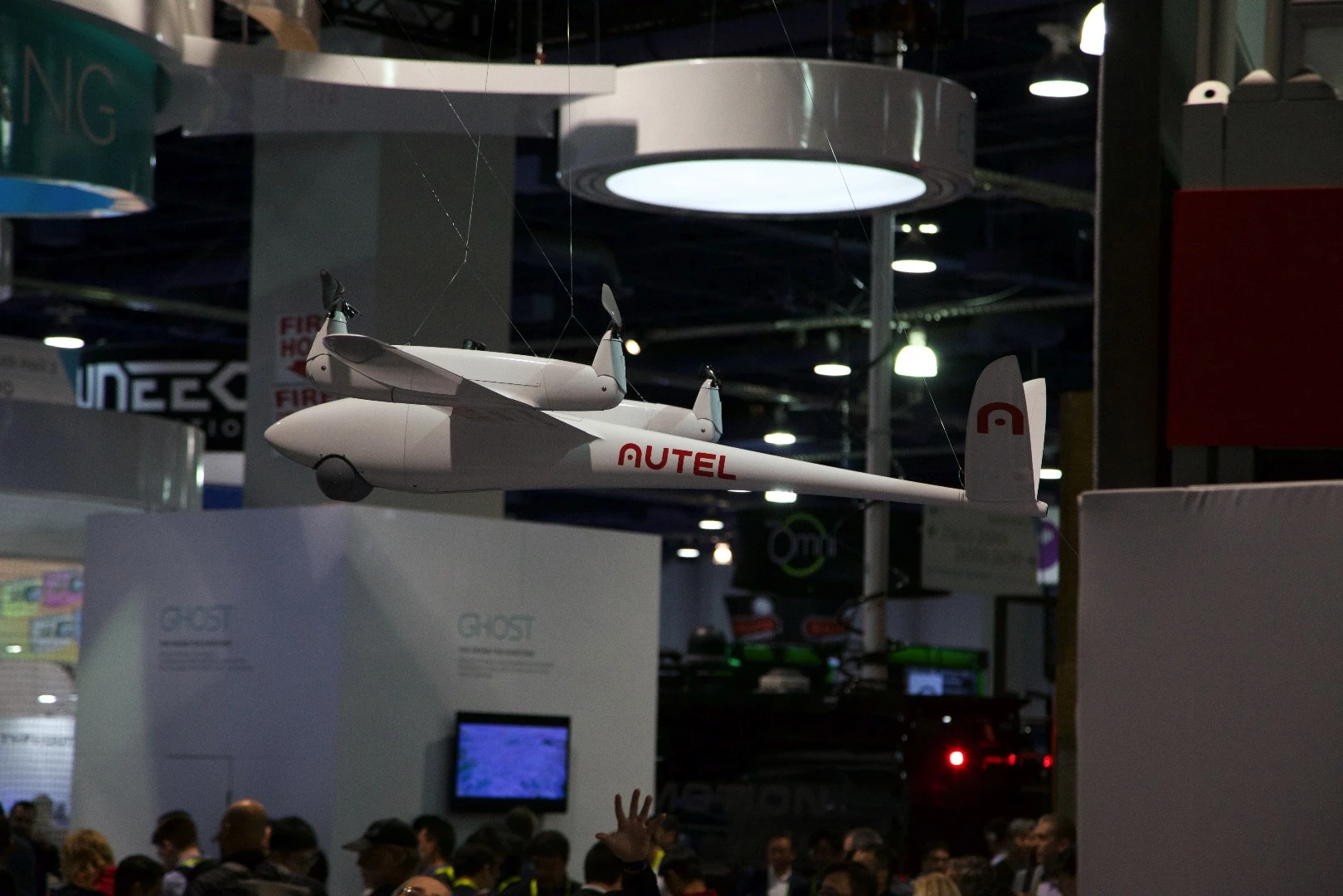 The Kestrel has a range of up to 62 miles (100 km) and a top speed of 40 m/h (64 km/h)