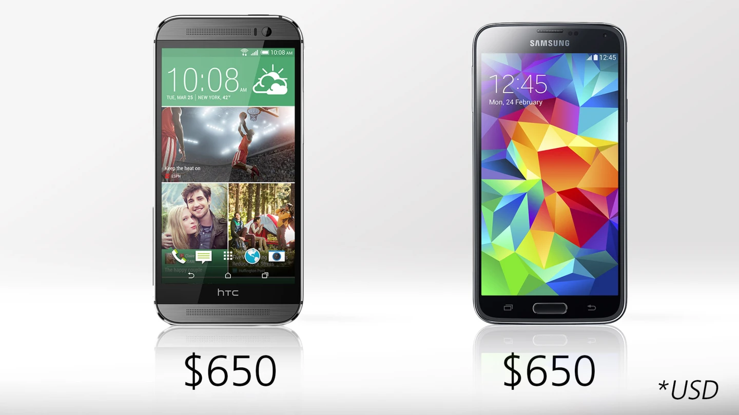 Typical off-contract pricing should be the same