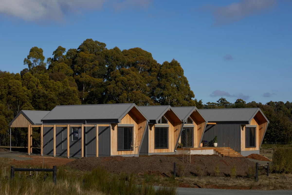 Owl Woods is one of five Passivhaus-certified homes in Victoria, and one of just 20 in Australia