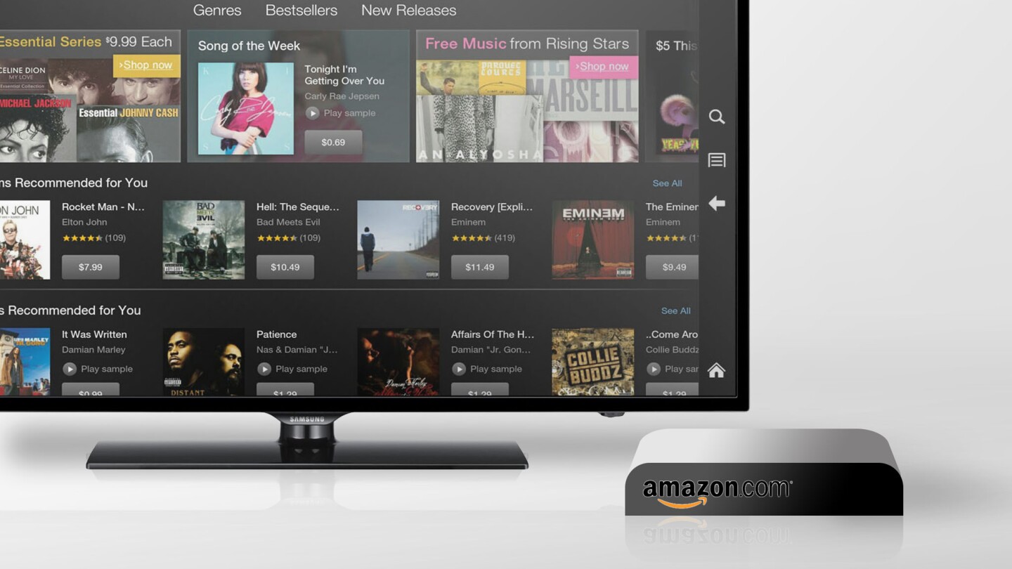 Amazon making a TV settop box?