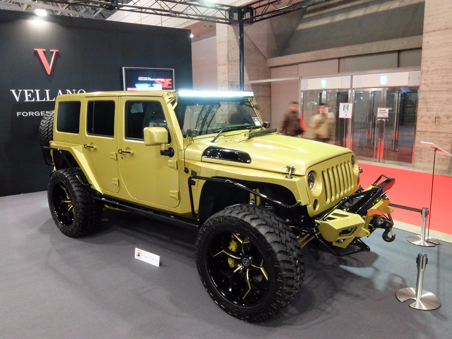 A Jeep gets a Japanese-style workover
