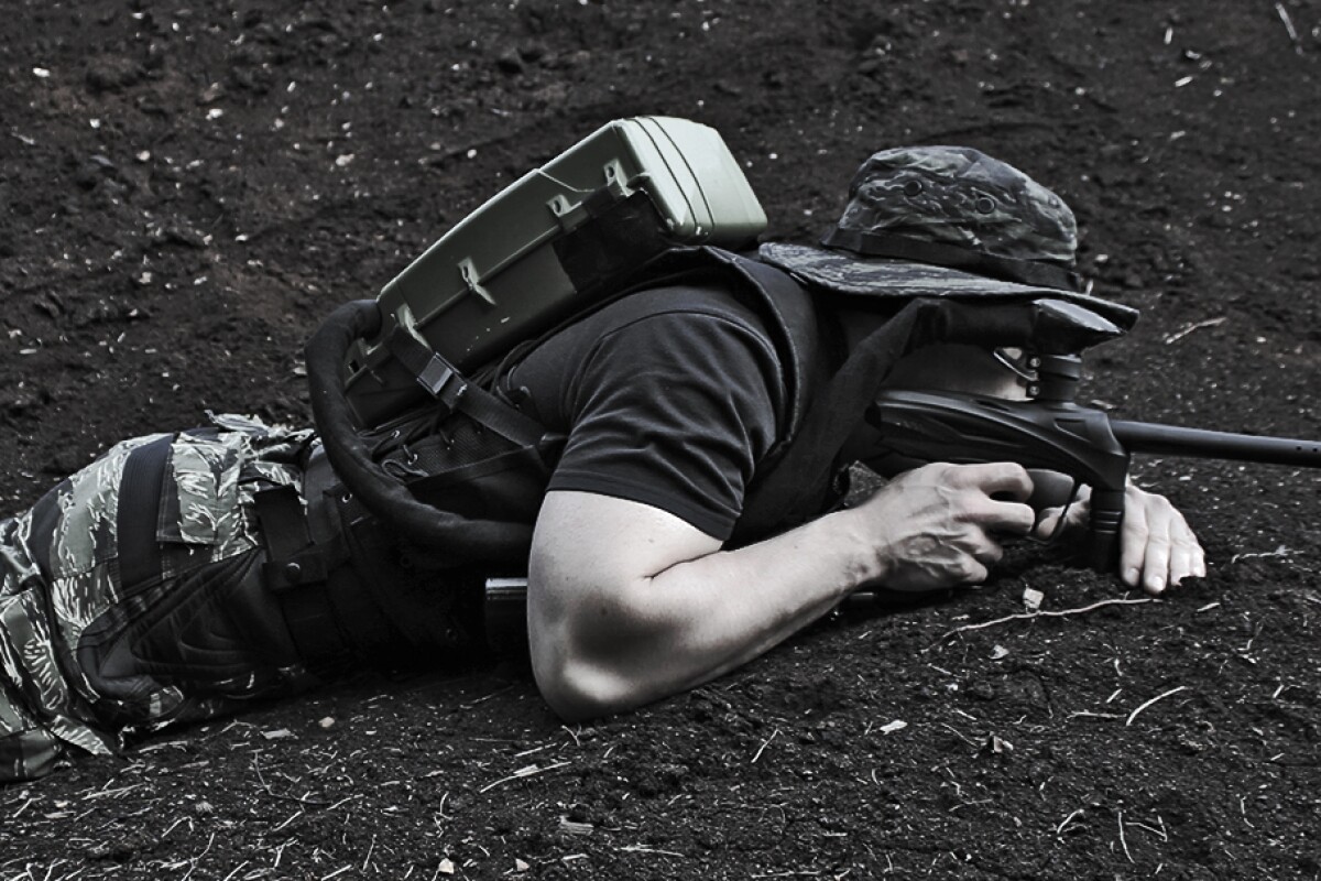 The Strikeloader Fastloading ammo backpack could be a paintball game