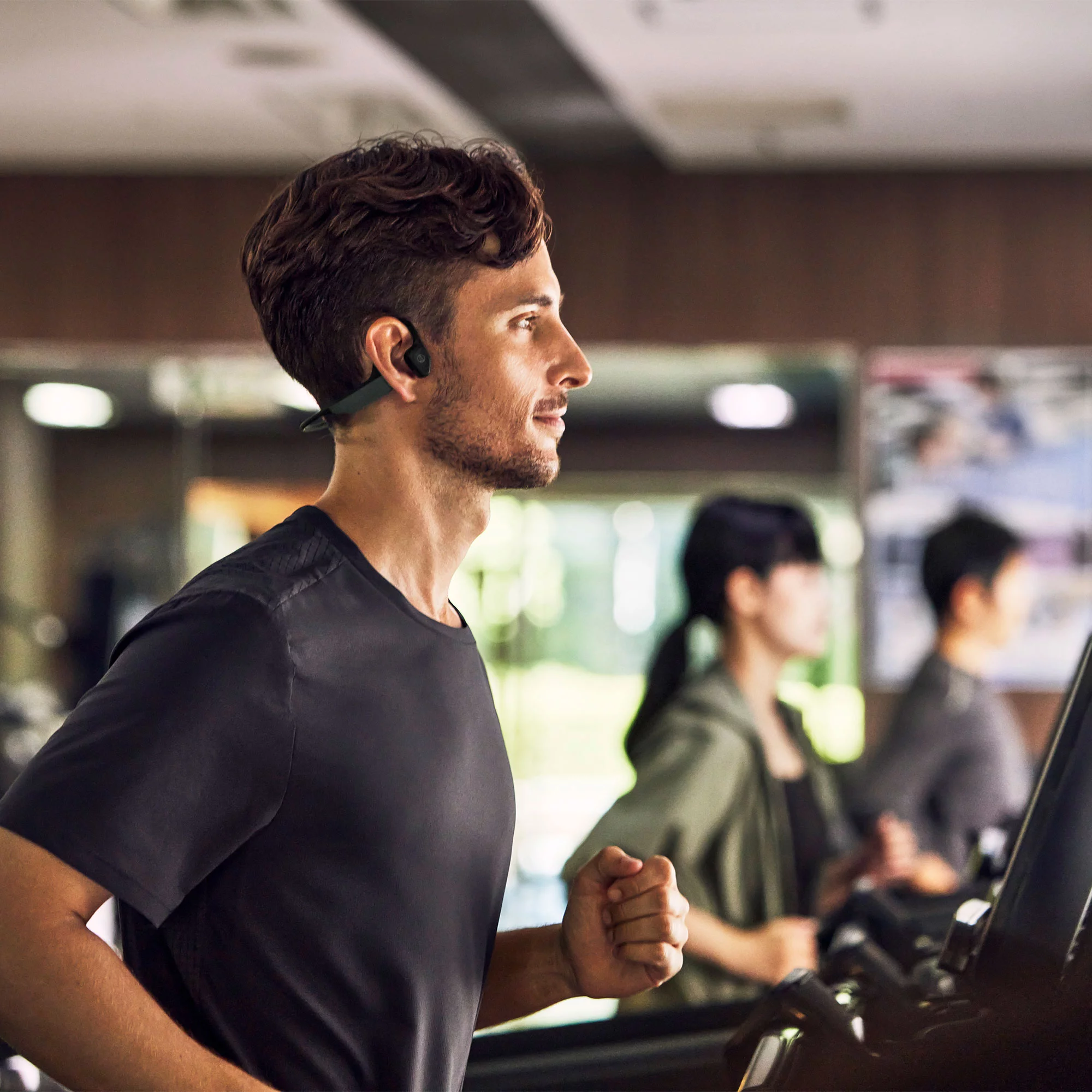 These new wireless headphones from Audio-Technica offer a "way of listening that uses the cartilage conduction pathway of your ear to transmit sound"