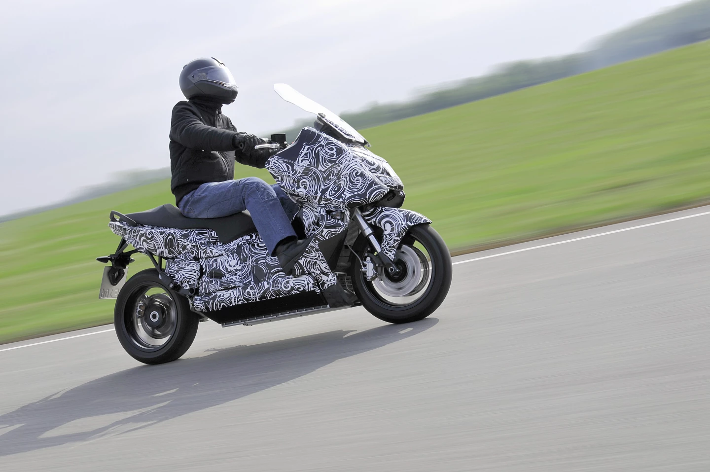 The BMW E-Scooter electric concept motorcycle