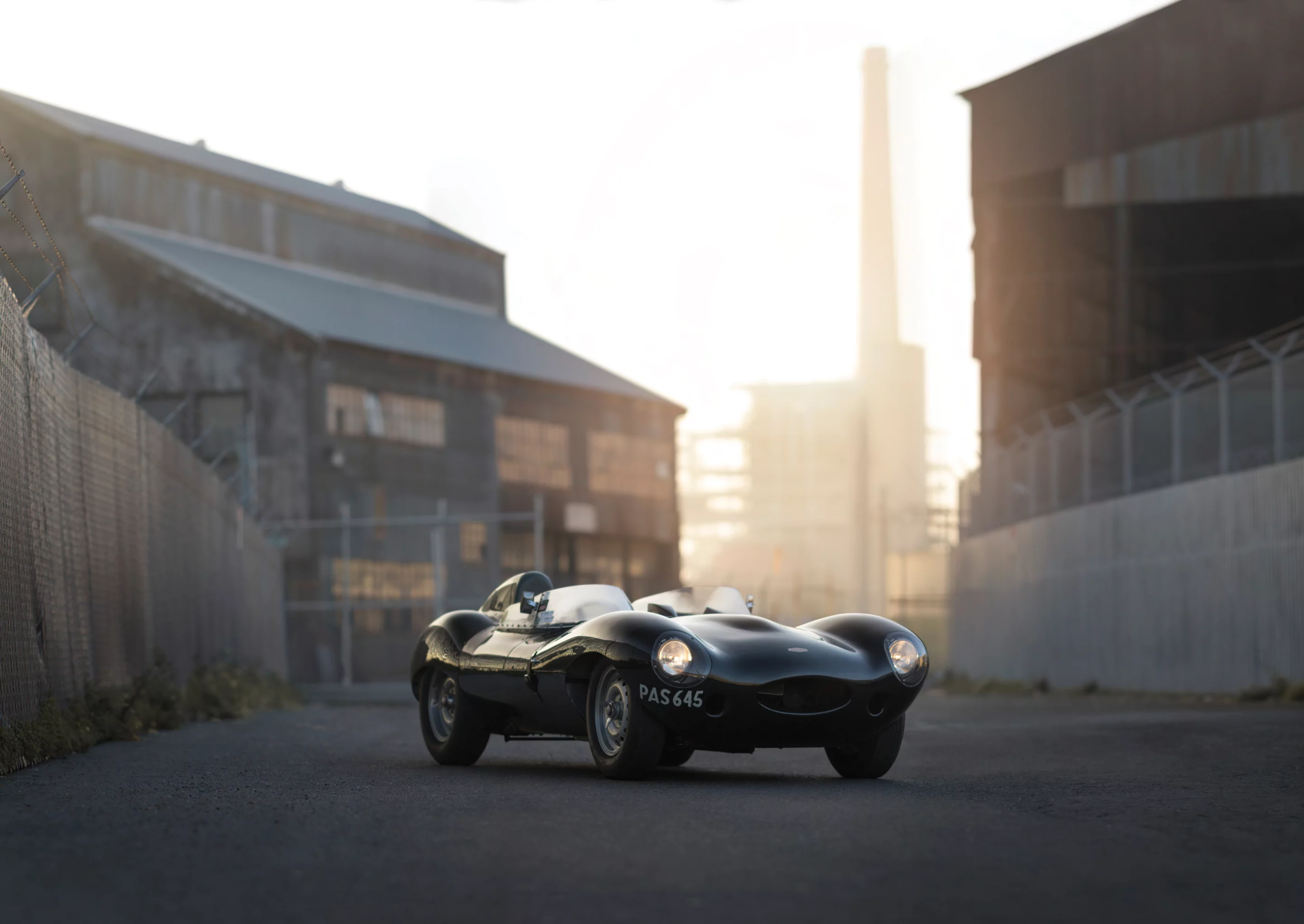 This 1955 Jaguar D-Type has a remarkable story that is worth a read. It was estimated to fetch $3,750,000 to $4,250,000 and sold for: $3,675,000