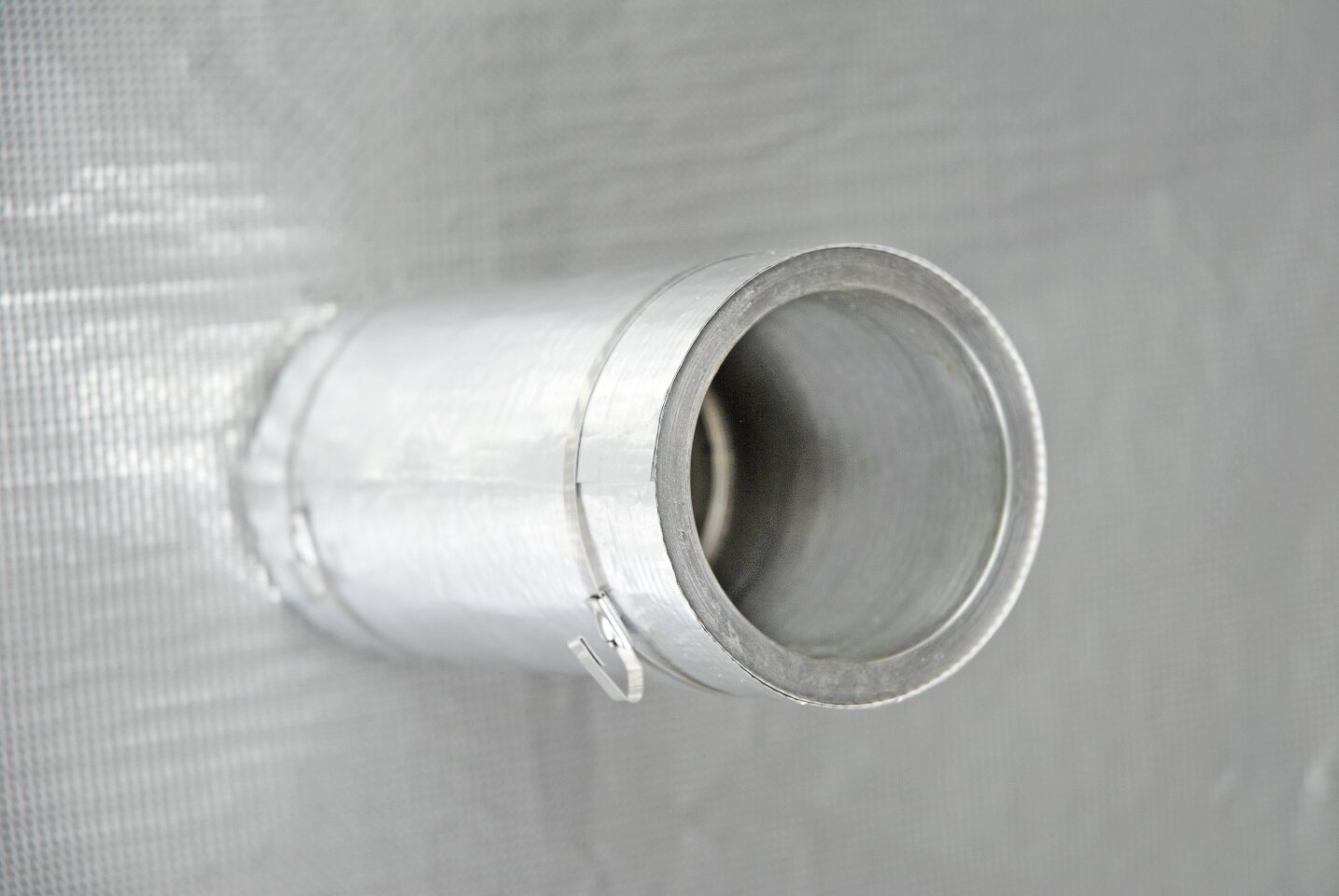 Firstever flexible ceramic heat shield material