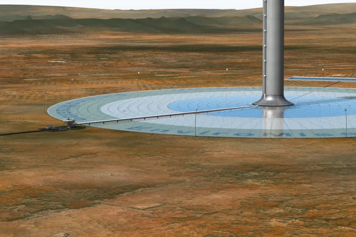EnviroMission's solar tower: coming to Arizona in 2015