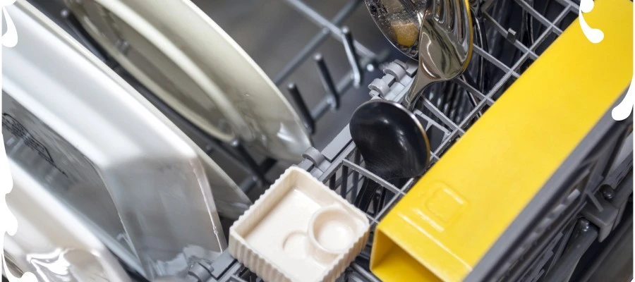 The Butter Boss comes apart easily for cleaning and is dishwasher-friendly