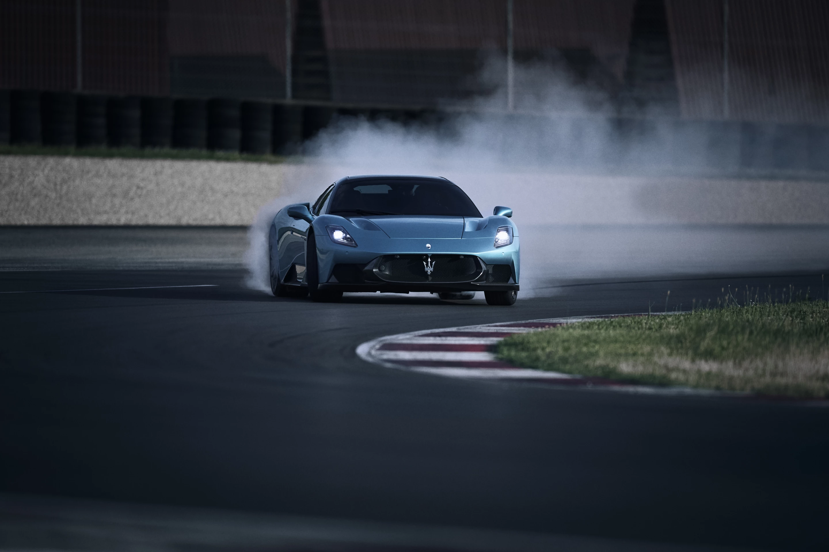 Because it debuted at Goodwood, Maserati's new supercar, the MCPura, had to get some track time