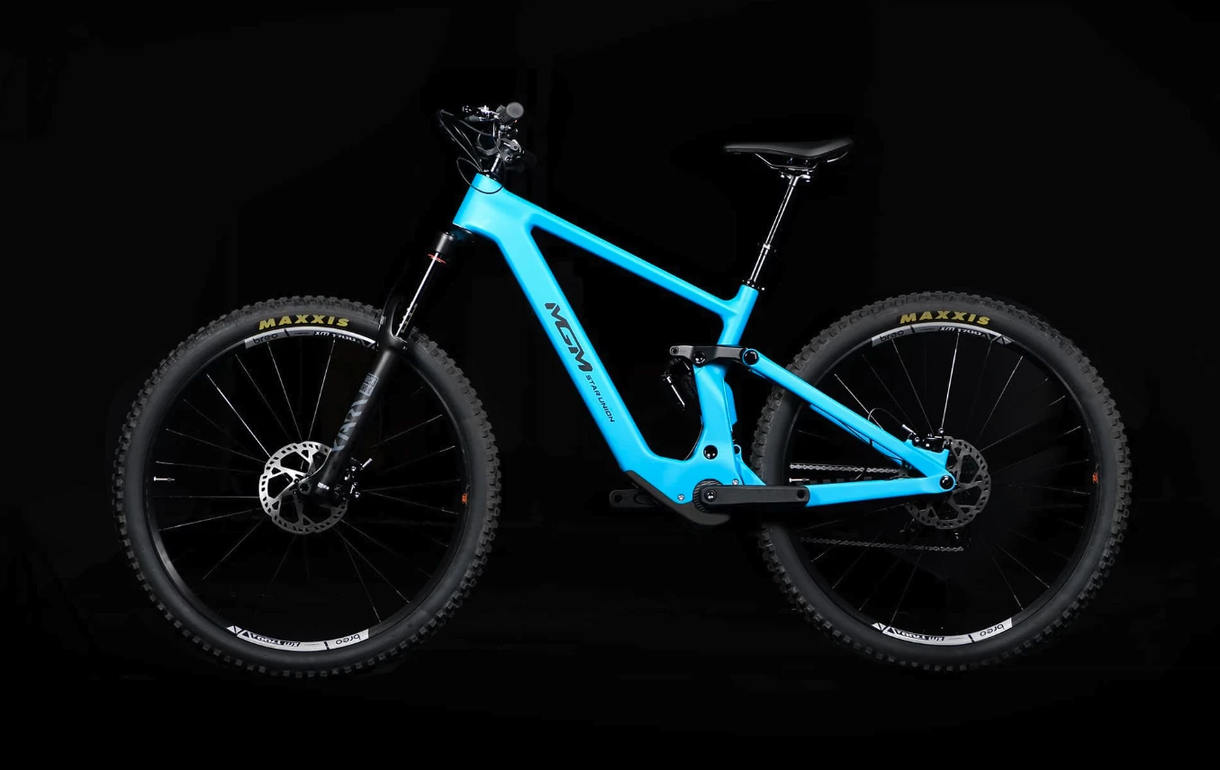 Prototype ebike with Star Union MGM e-drive