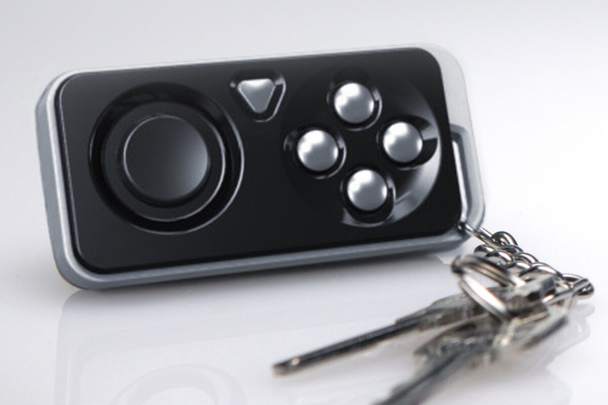 iMpulse serves as a Bluetooth gaming controller, key finder and media