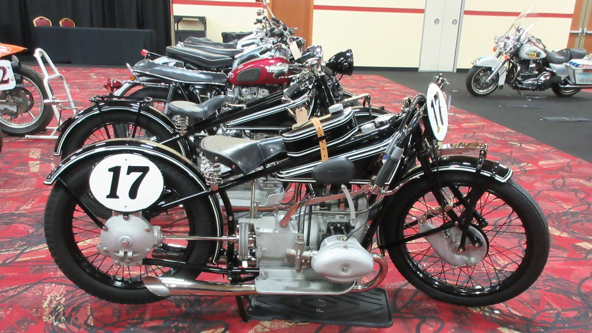 $85,250 – 1929 BMW R63 - Mecum Lot F167 is the 750cc version of the 500cc R57 and equally as rare. It narrowly missed out on a new record for the model, which is held by a 1928 model which sold for €67,850 ($101,504) at a Bonhams auction in 2010.