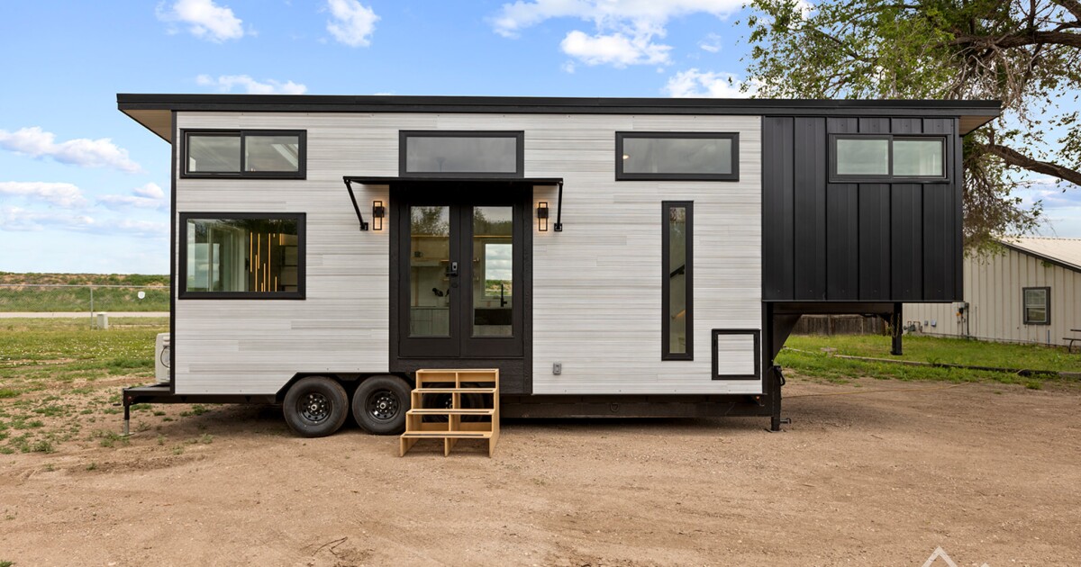 Luxurious gooseneck tiny house packs in plenty of big-home comforts
