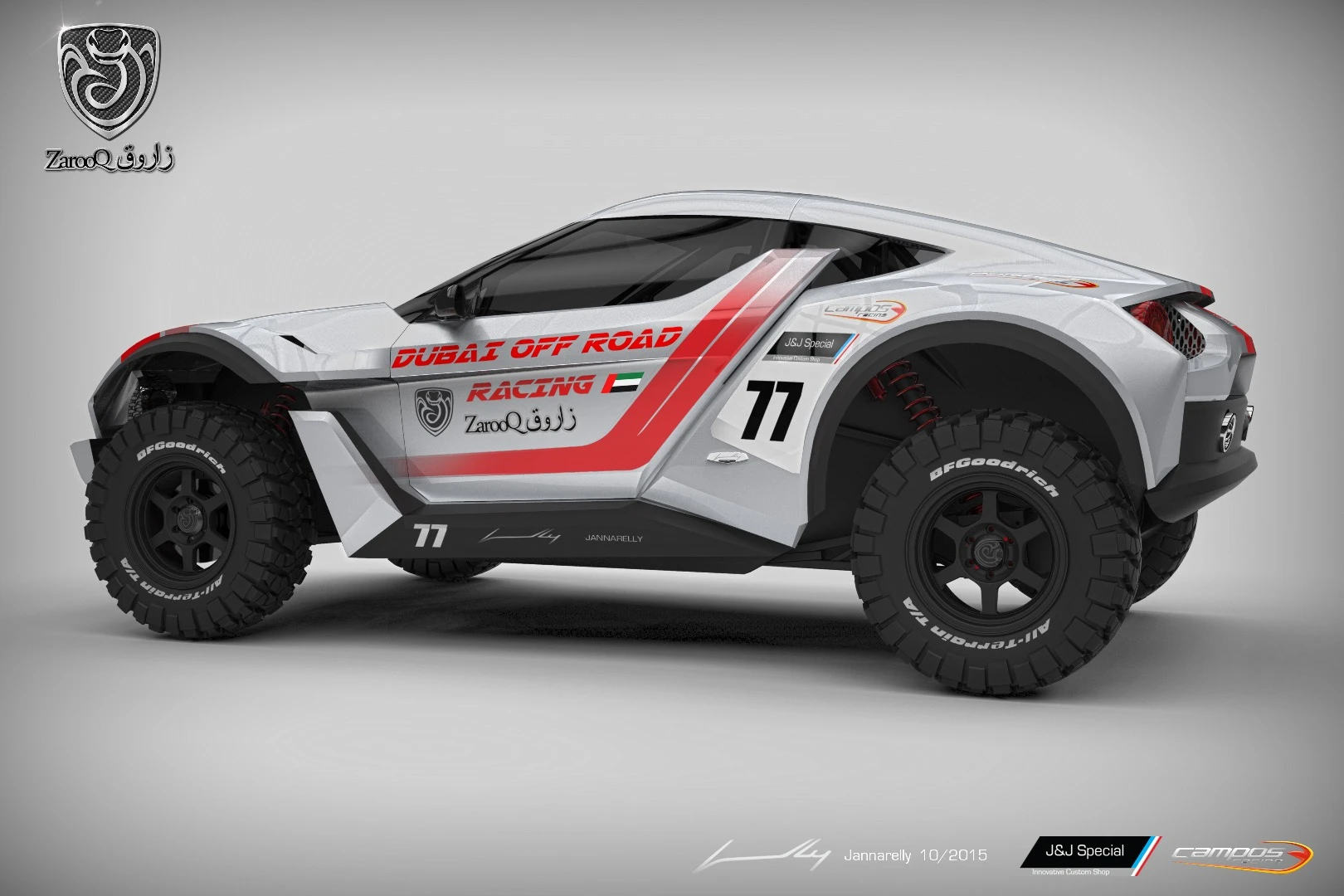 Zarooq estimates pricing at between $80 and $160K