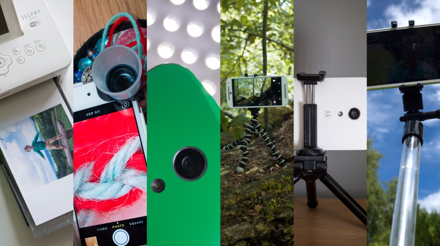 The best smartphone camera accessories for 2015