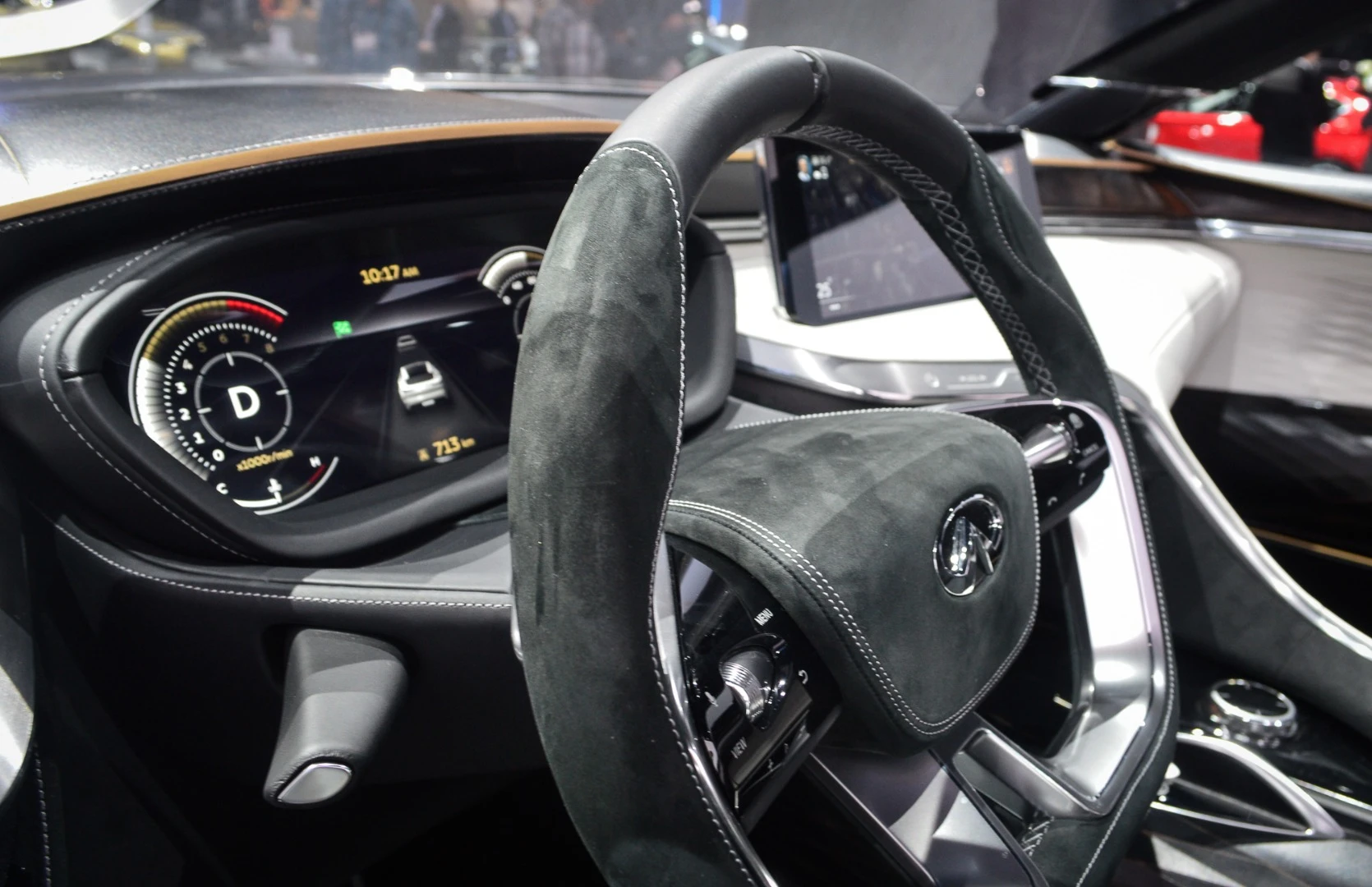 Inside the Infiniti QX Sport Inspiration concept
