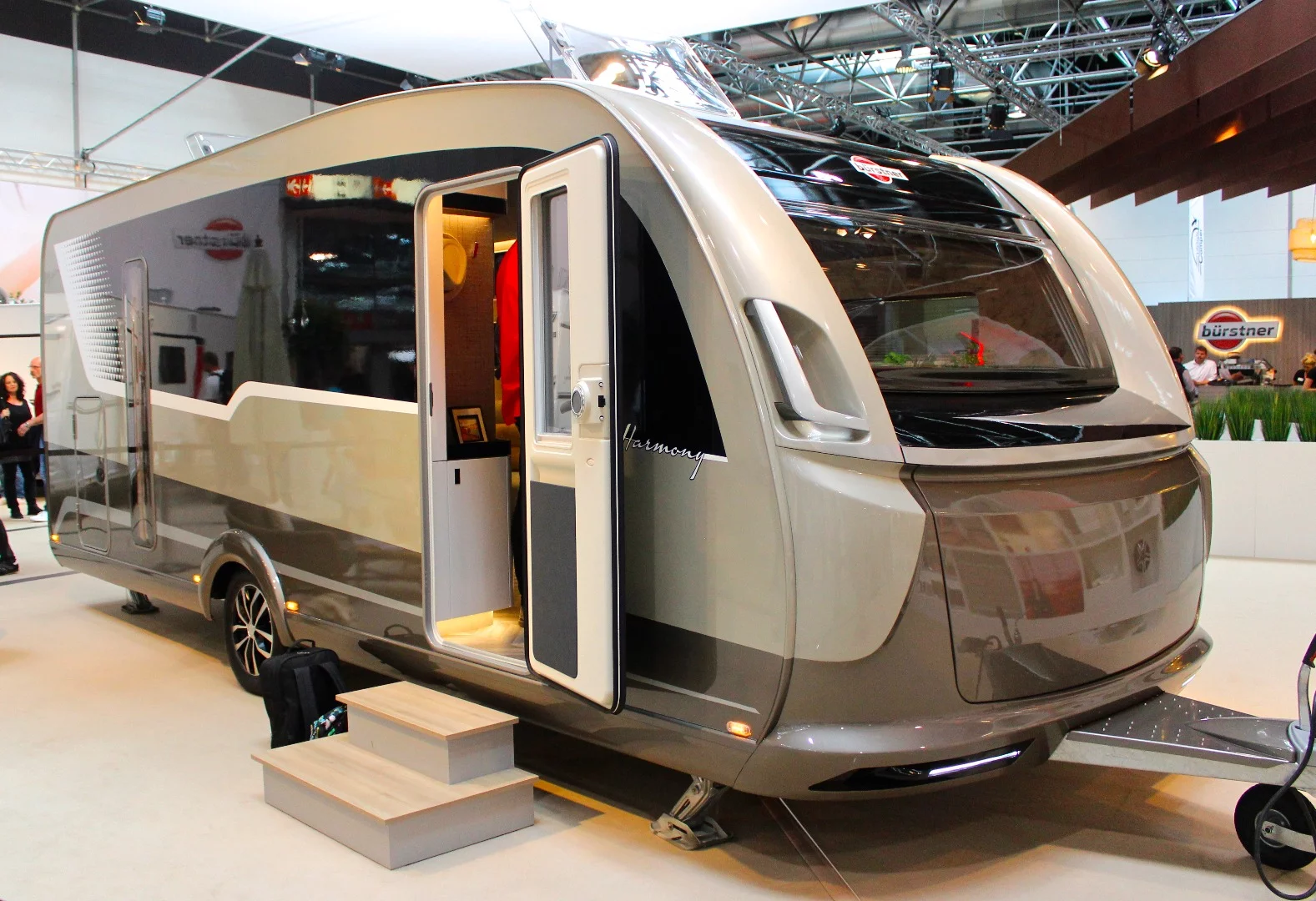 Bürstner debuts the Harmony 3 at the 2018 Düsseldorf Caravan Salon