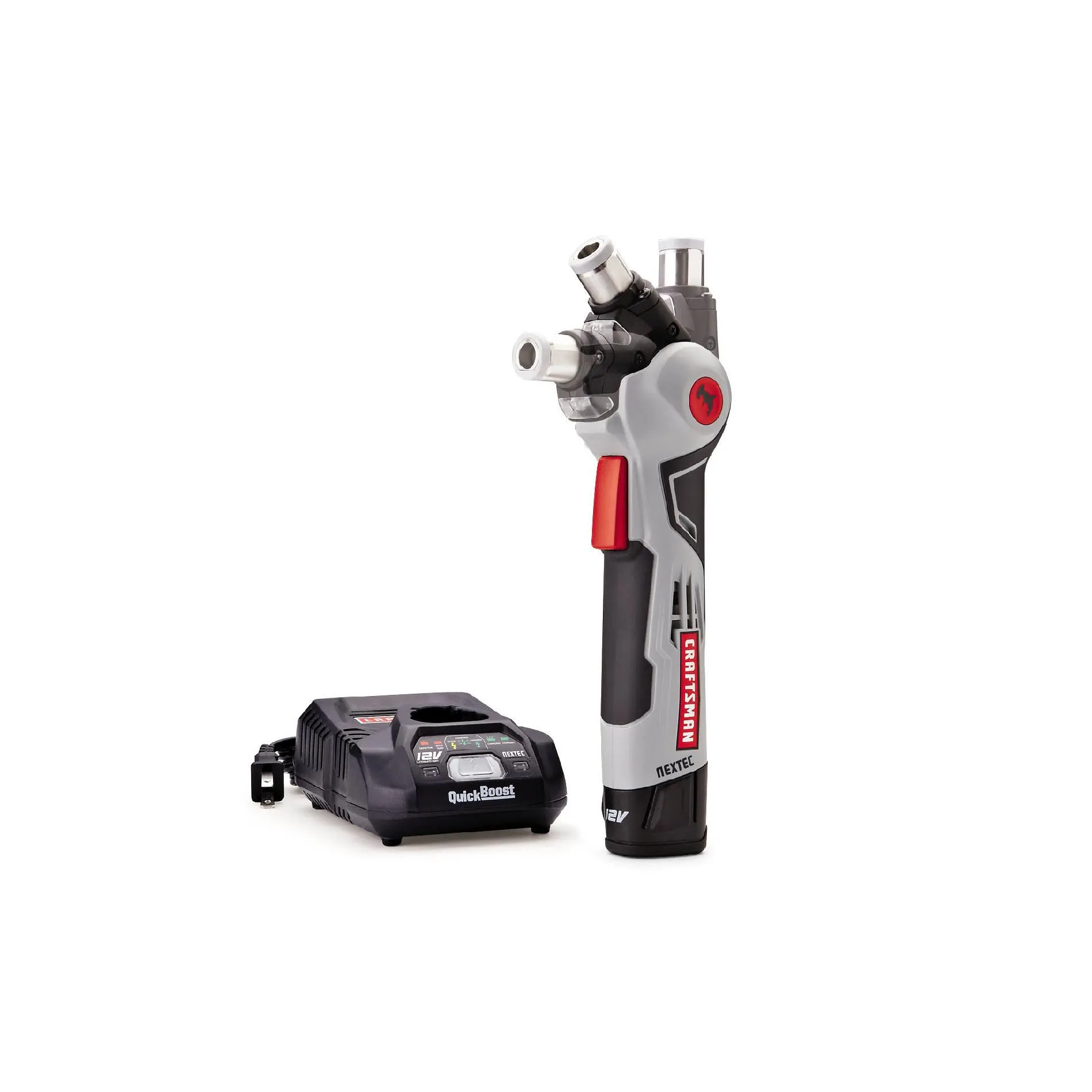 Craftsman's NEXTECH autohammer, with Lithium-ion battery pack and charger