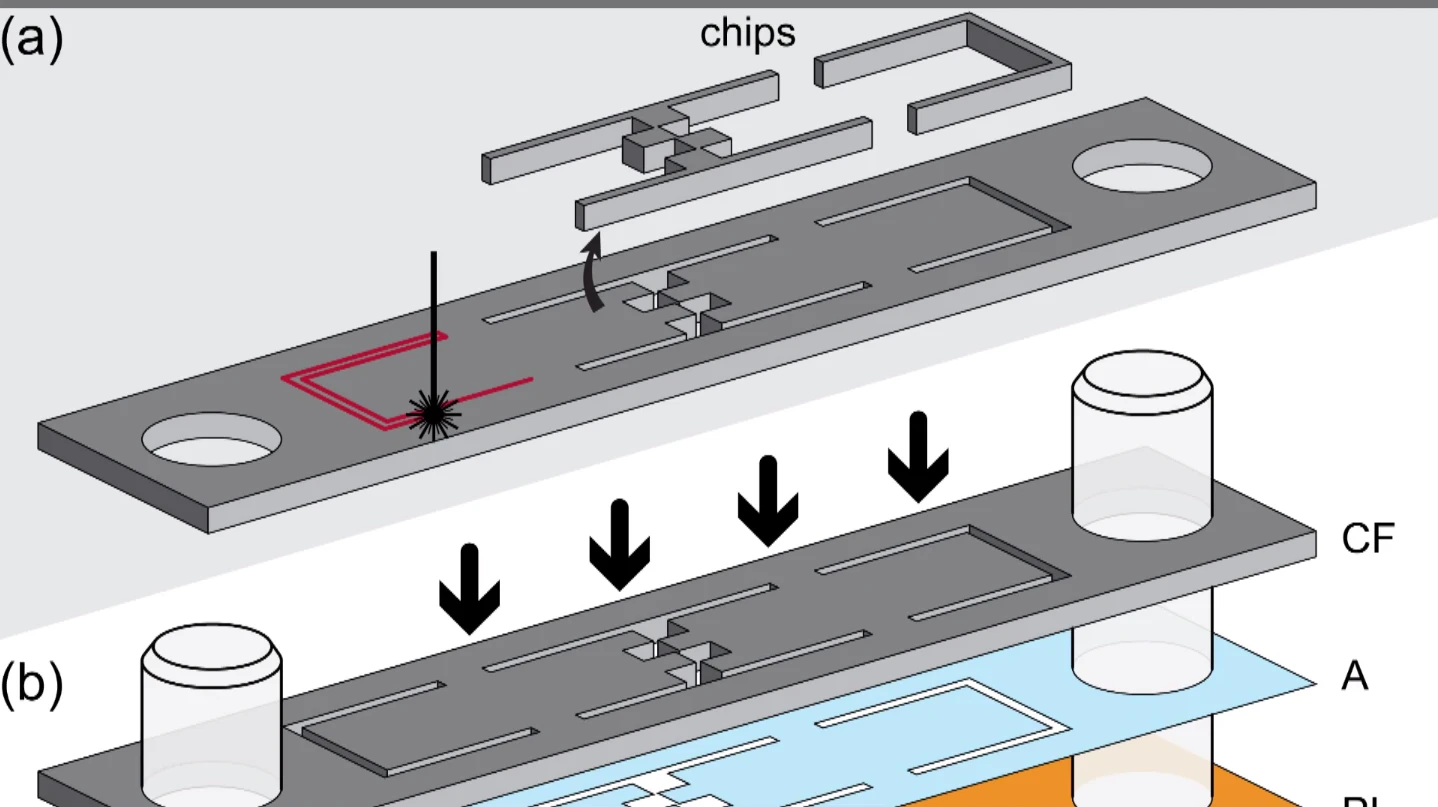A Mobee assembly detail