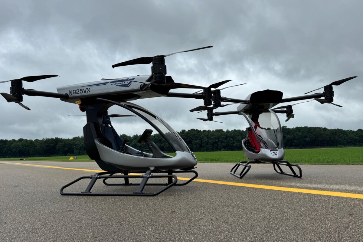 Velocitor X-1 eVTOL could be beating the traffic in just a year