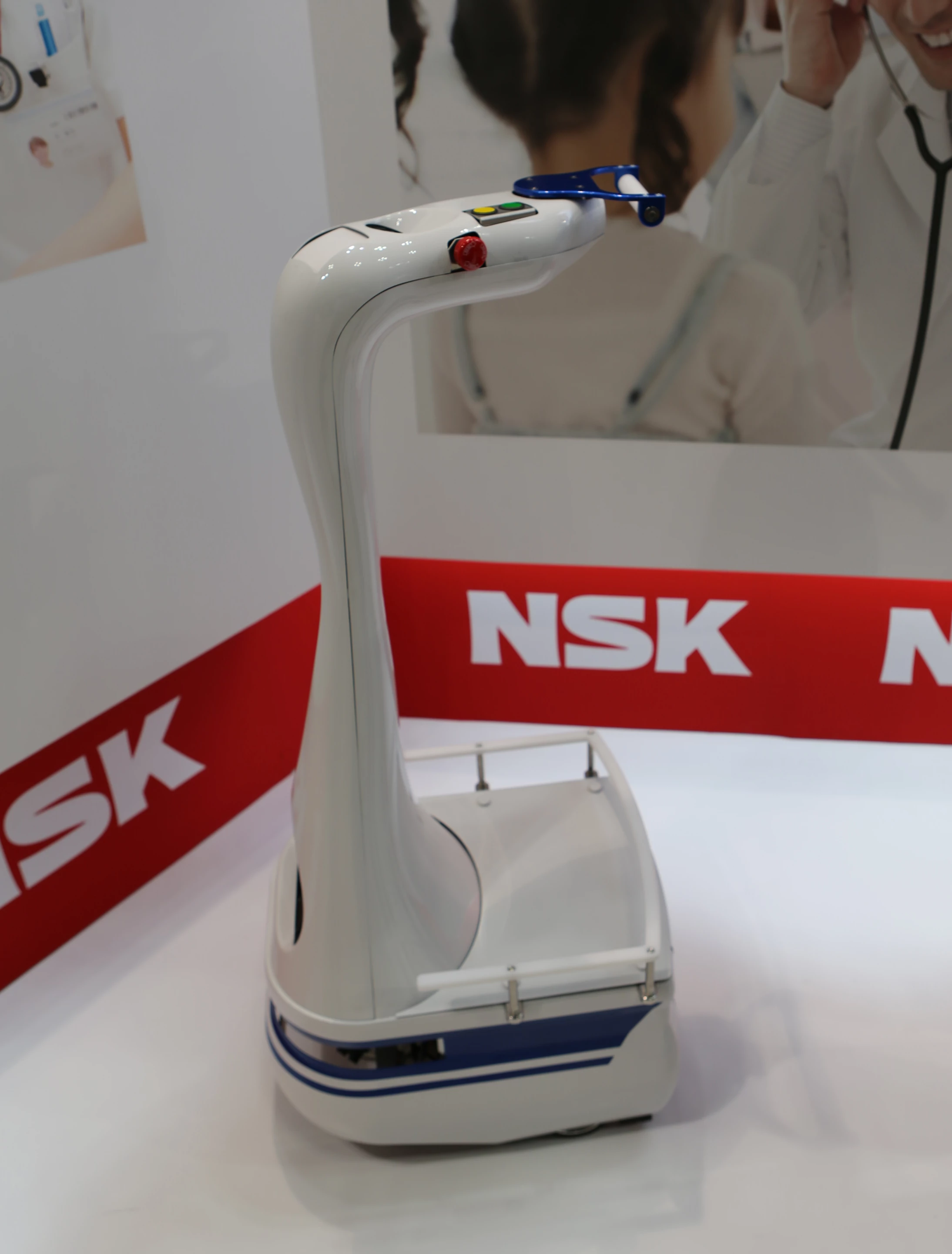 The Lighbot on the NSK stand
