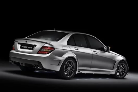 Based on the new Mercedes C-Class