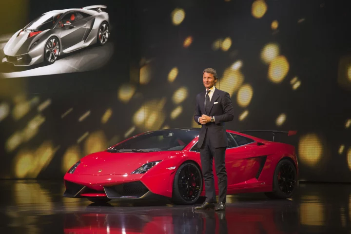Lamborghini Gallardo LP 570-4 Super Trofeo Stradale