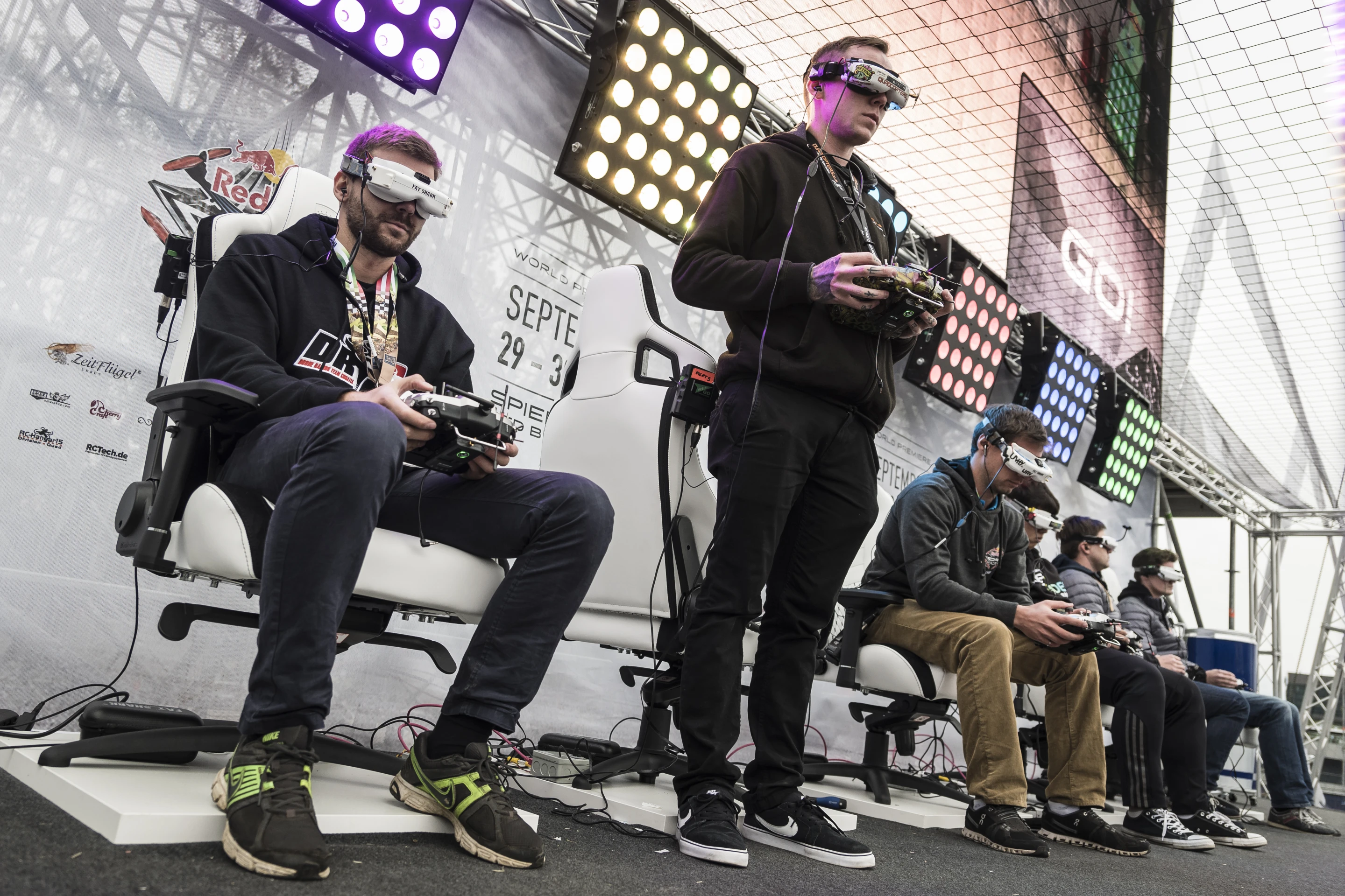 Drone racing is serious business these days