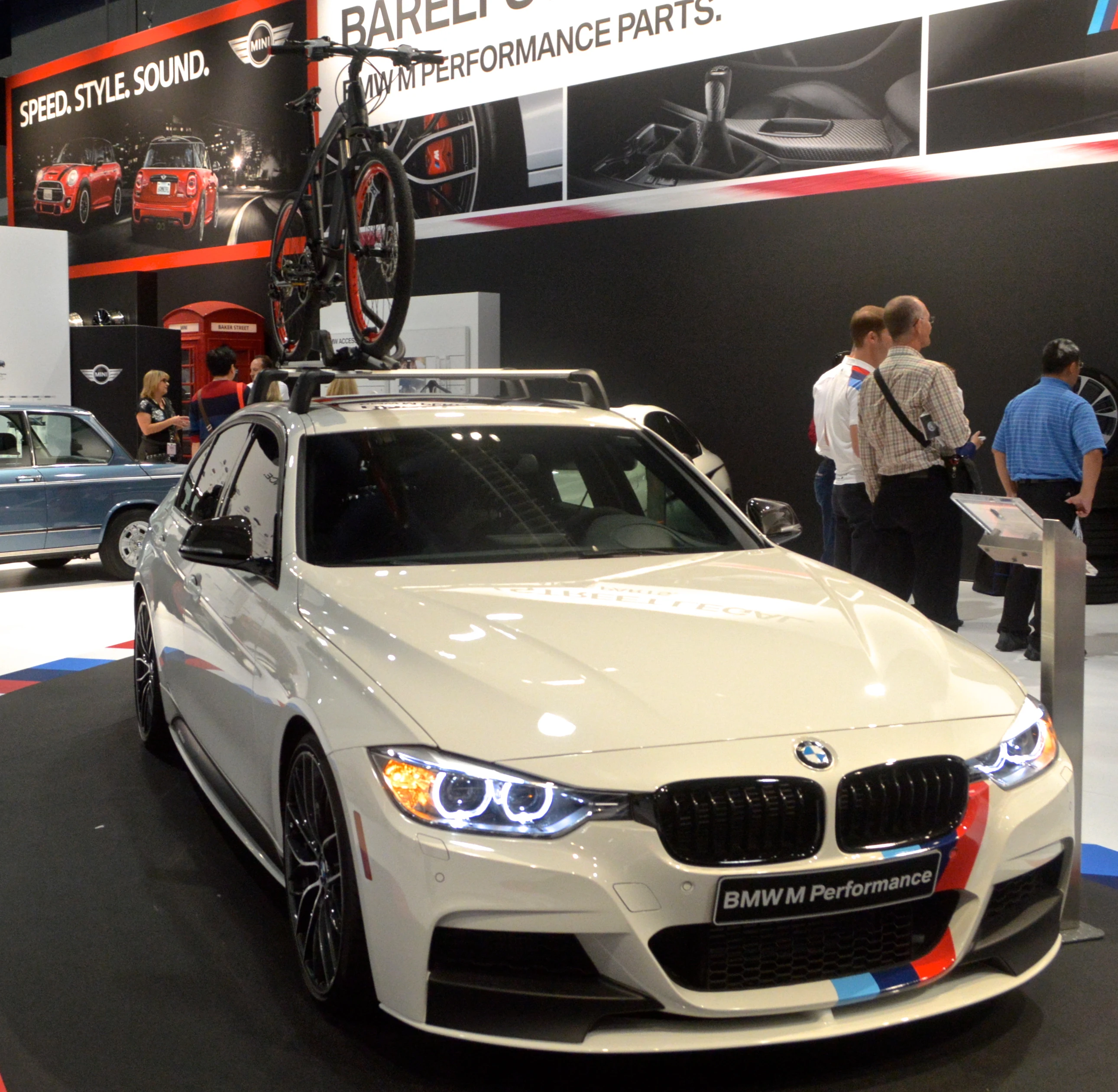 2015 BMW 335i sedan with M Performance Parts (Photo: C.C. Weiss/Gizmag)