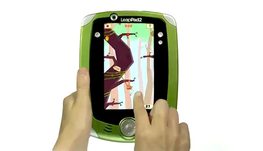 The child-friendly LeapPad 2 sports two cameras and comes bundled with five apps