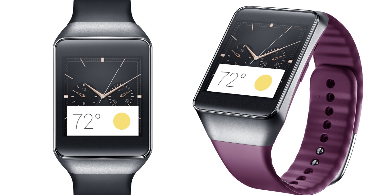 smartwatch running android