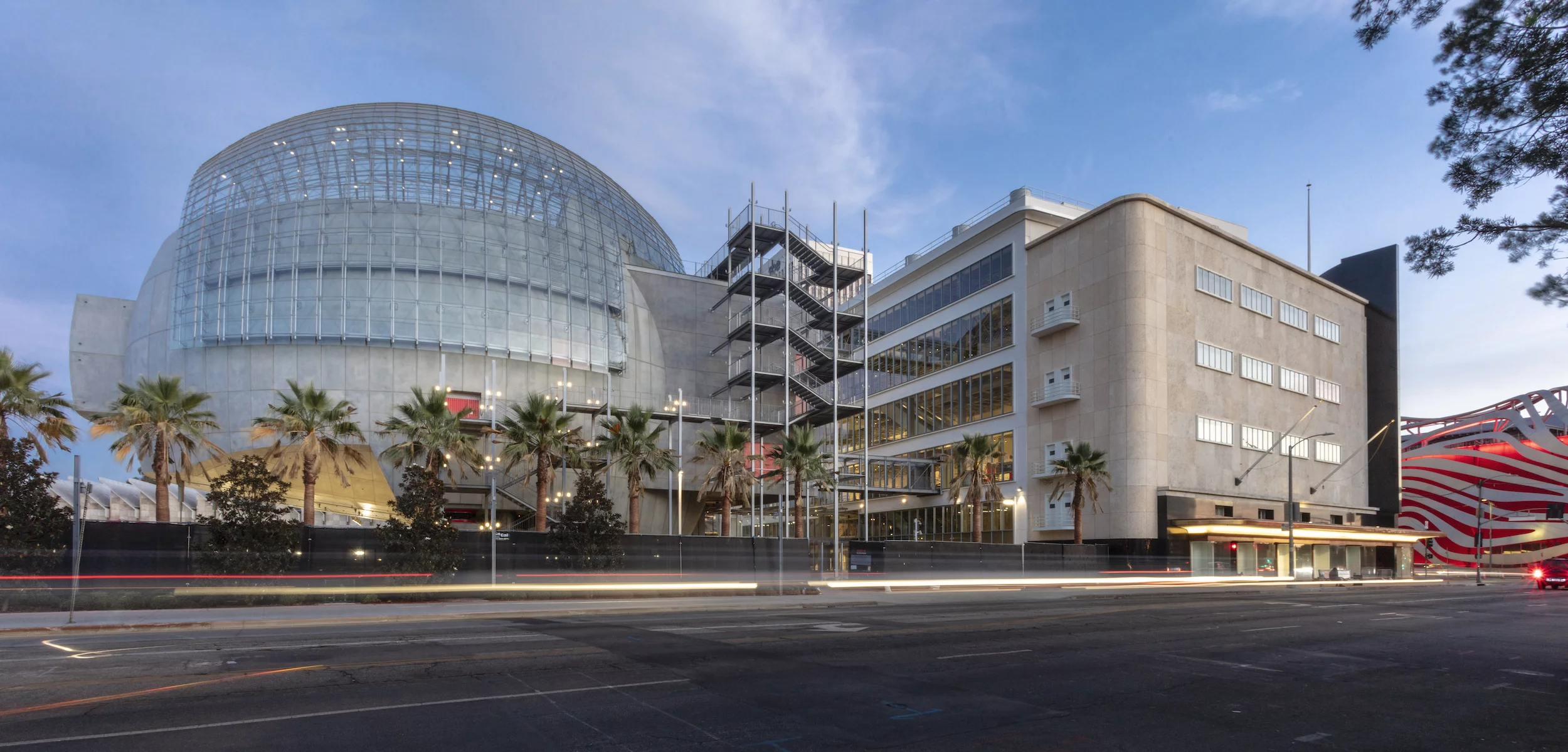 The Academy Museum of Motion Pictures is expected to open September 30, 2021