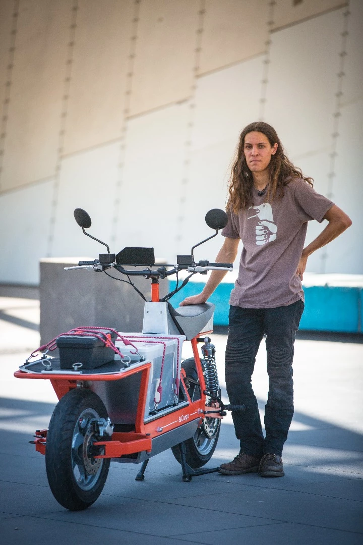 Oscar Fehlberg: "There were people when I was trying to source parts, like from wreckers and talking to the sailing guys - you’d show up with the plan and be like “I just need to get the steering system sorted, what do you recommend, or I need to get a part…” They’d be like “It’s just not gonna work.” I was like, “uh, it’s not up to you to decide whether it works or not, I just need this part.”