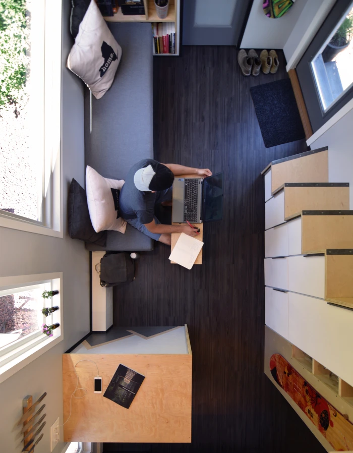 Shedsistence was built on a low budget