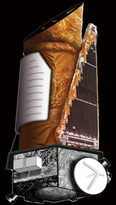 An artist's rendition of the Kepler spacecraft (Image: NASA)