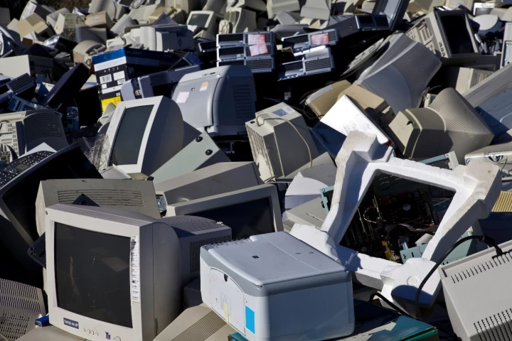 A new solution to the e-waste problem could be freezing and grinding up the electronics into a powder, so the metals and components can be reclaimed