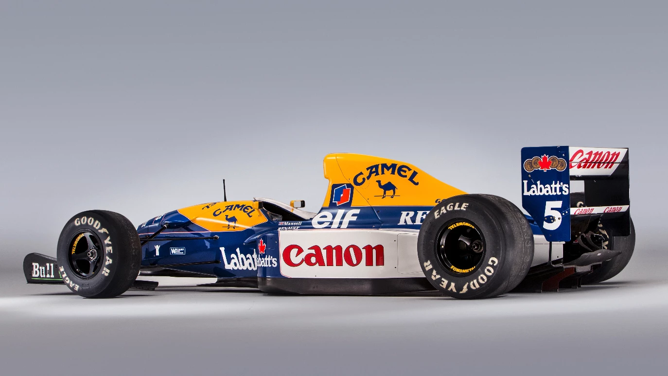 Williams-Renault FW15B | Started 13 Grands Prix, five wins, two second places, seven pole positions, four fastest laps | Bonhams 2019 Goodwood Festival of Speed Sale