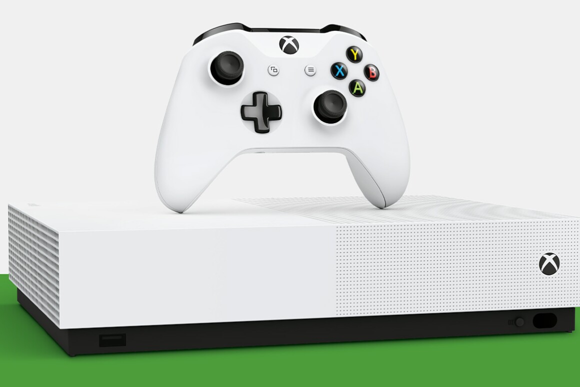 Microsoft drops the disc drive with Xbox One S All-Digital ...