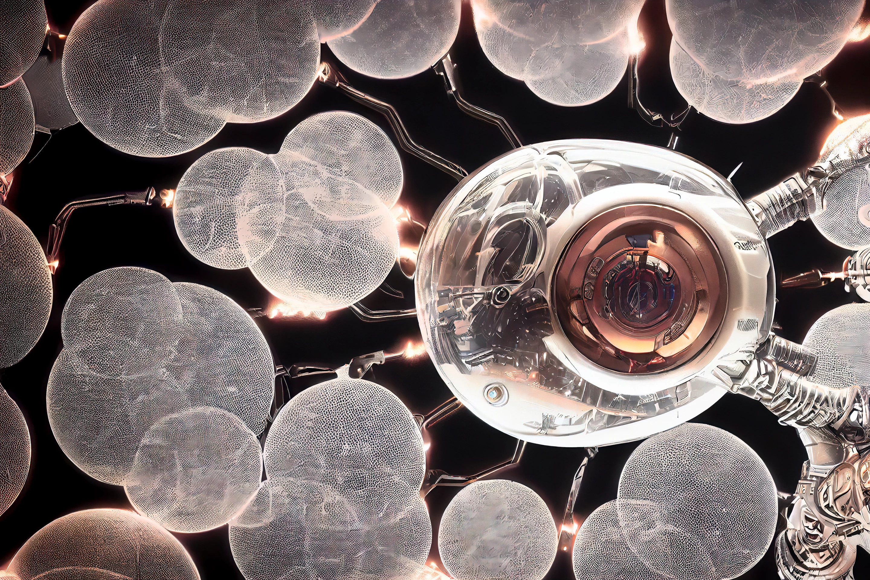 Researchers have created a micro-robot propelled by electricity and magnetic fields that can identify and capture a single human cell