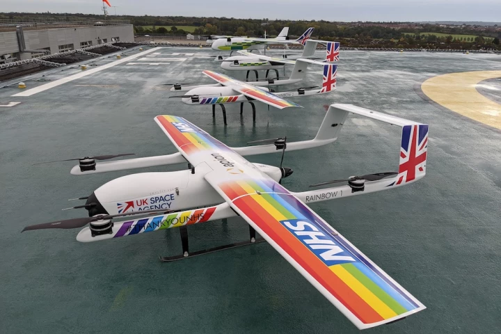 The UK's National Health Service is commencing a world-first trial of chemotherapy delivery by drone
