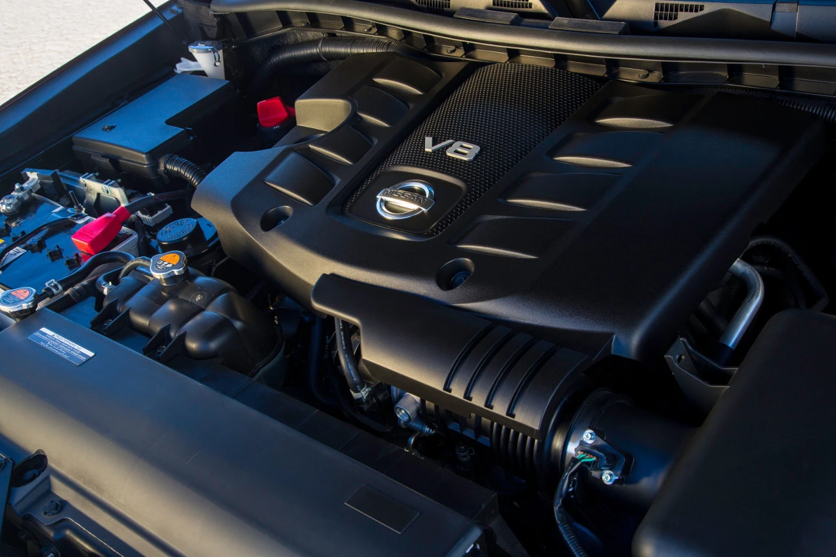Motivating this new 2017 Armada is the new V8 engine also found in the V8 gas-powered Titan