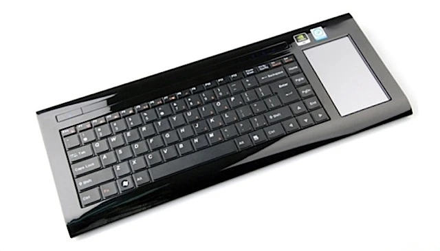 Commodure USA has revealed some specification details for its new Invictus keyboard computer with 5 inch touchscreen display