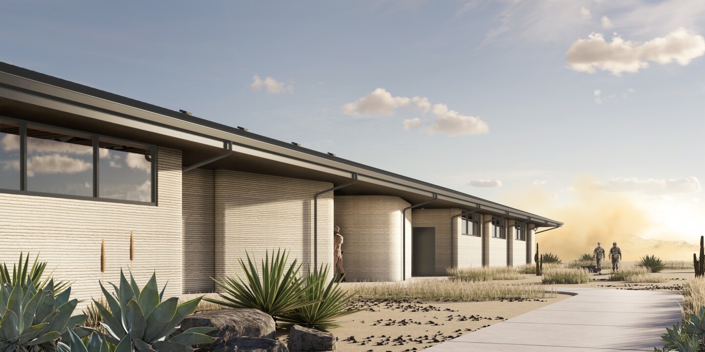 The project will consist of three barracks, each of which will measure over 5,700 sq ft (roughly 530 sq m)