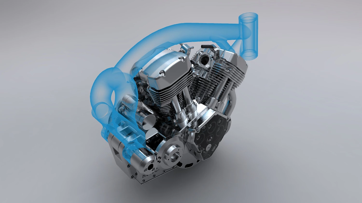 The C3 motor and X132 frame