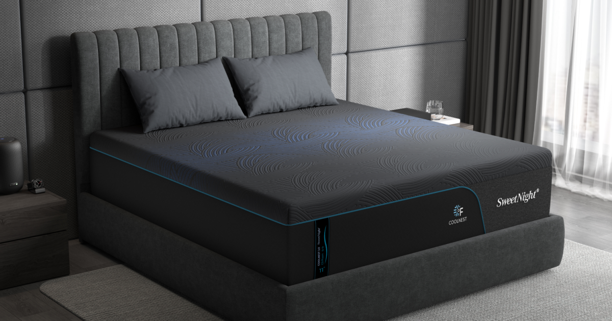 Beat the Heat and Sleep Restfully: Meet the All-New CoolNest Ultra Mattress