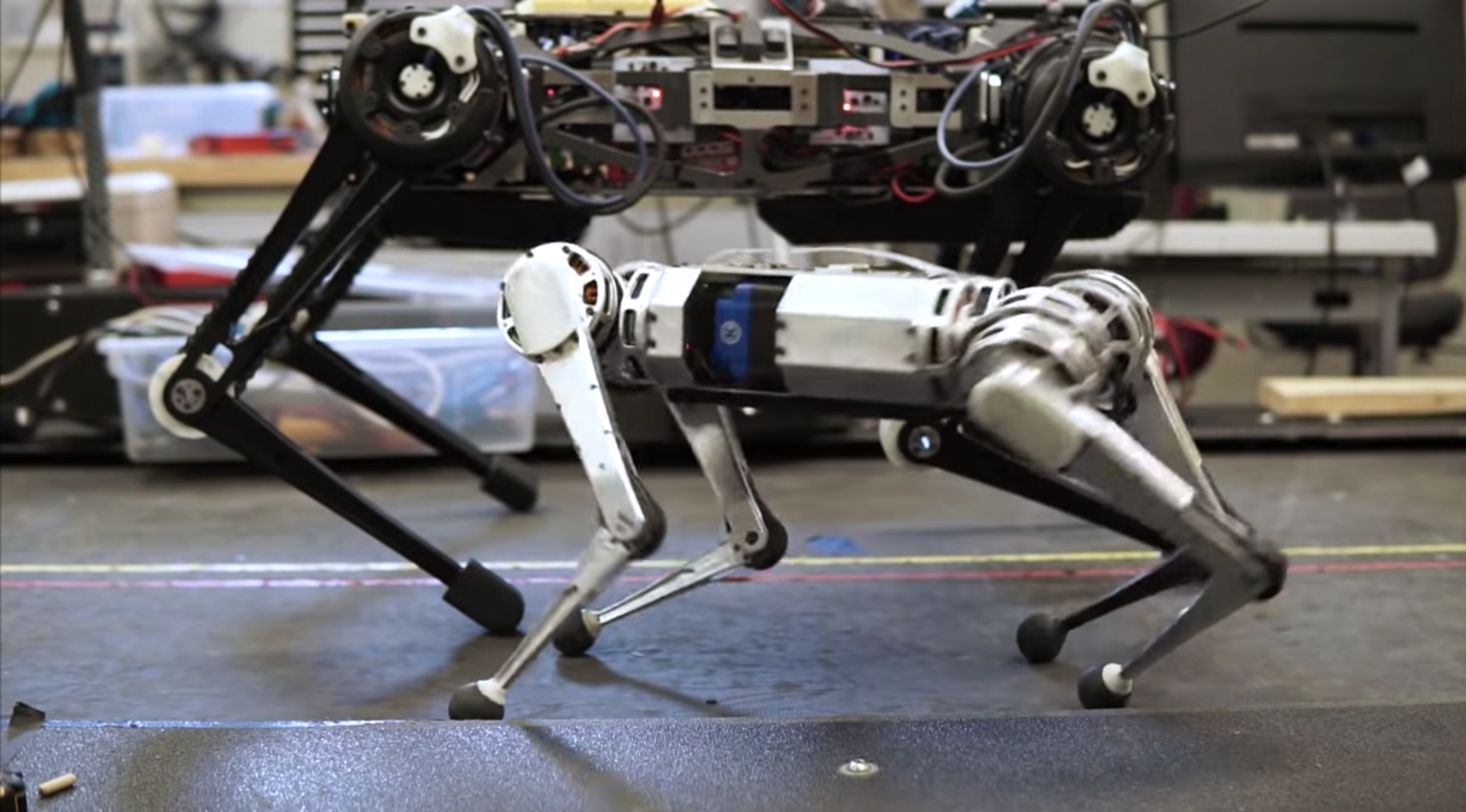 MIT's Mini Cheetah Robot can do a perfect backflip