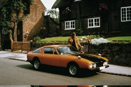 Bayer presented the first "all-plastic car" in 1967 at the K67 Plastics Fair in Germany
