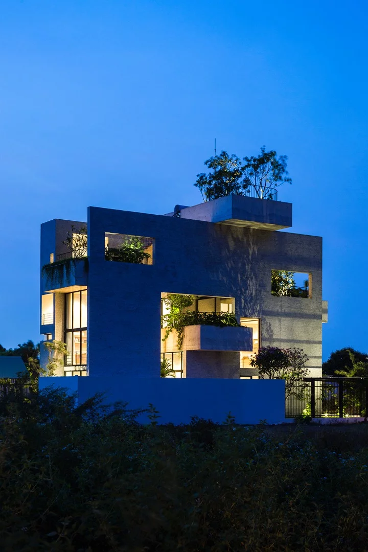 Binh House is located in Ho Chi Minh City