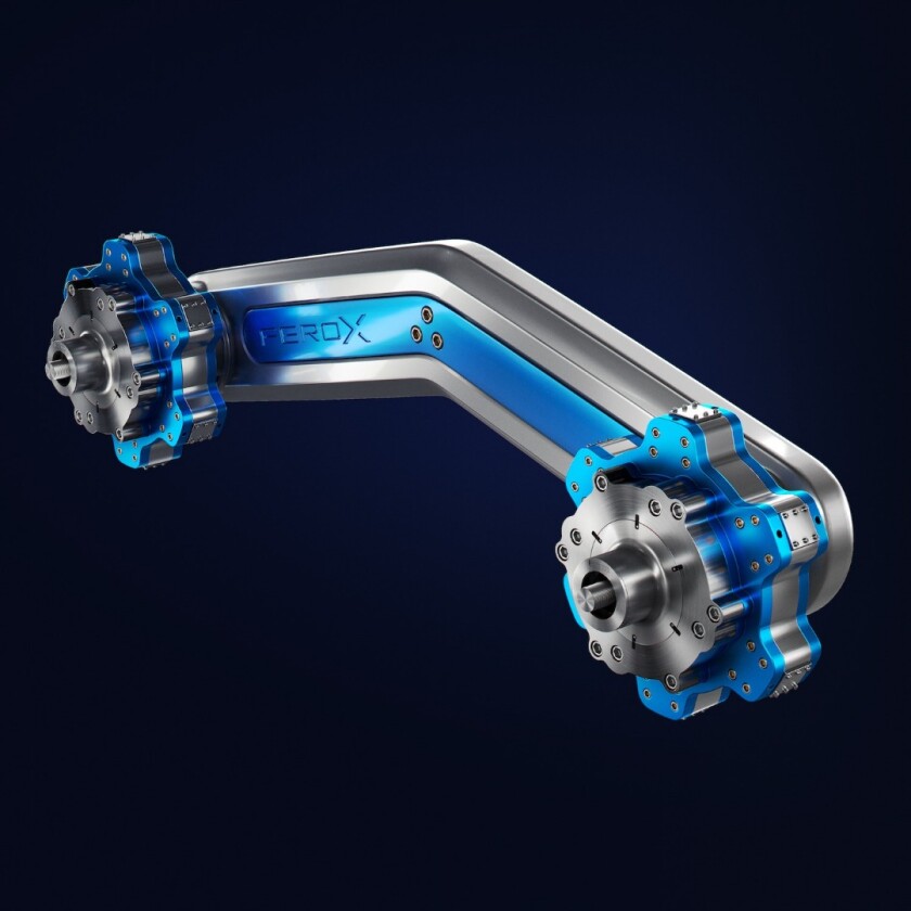 Ferox Azaris: rocker suspension and in-wheel motors